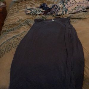 A dress with pockets